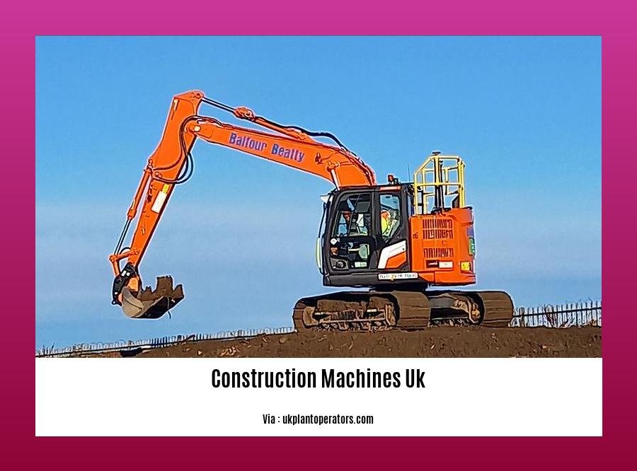 construction machines uk