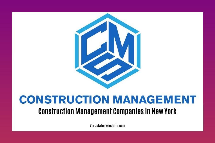 construction management companies in new york