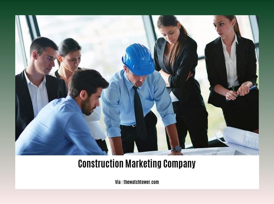 construction marketing company