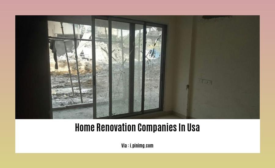 home renovation companies in usa