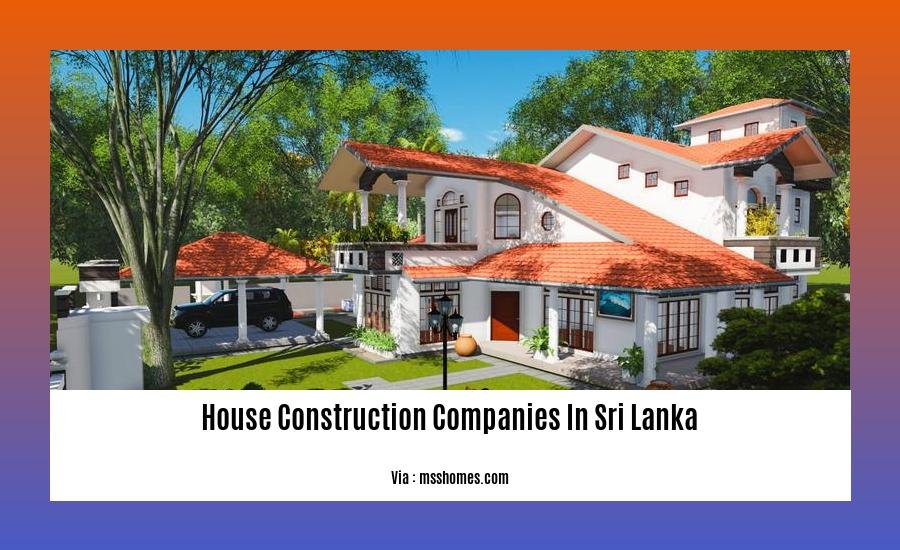 house construction companies in sri lanka