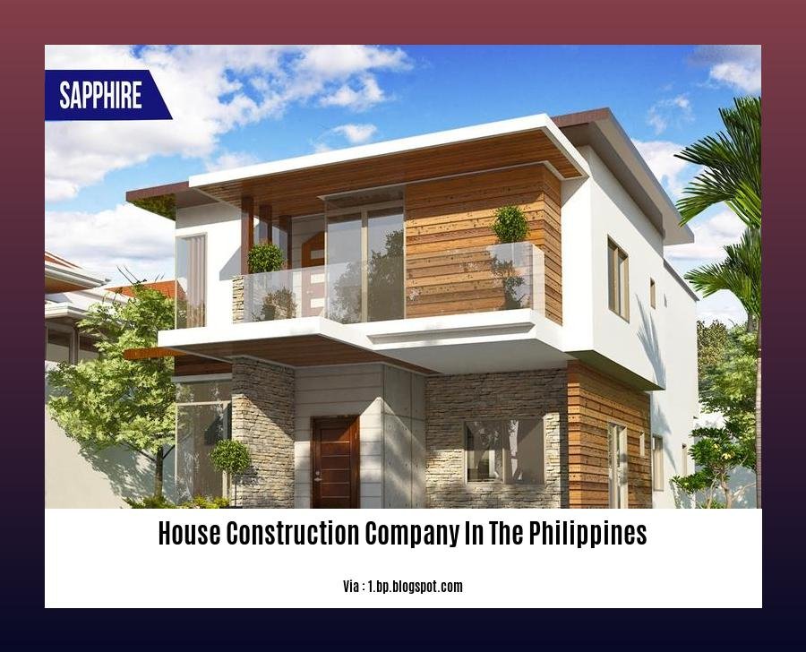 house construction company in the philippines