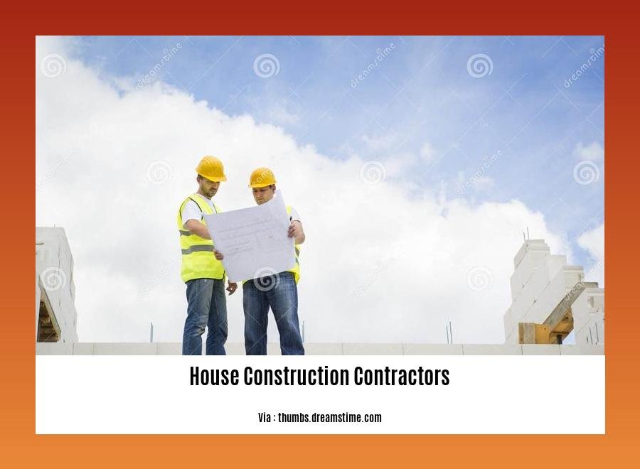 house construction contractors