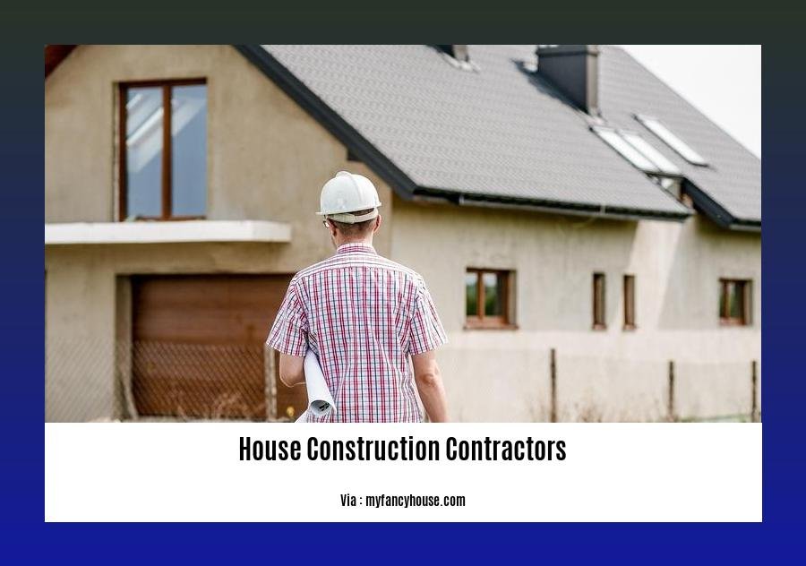 house construction contractors