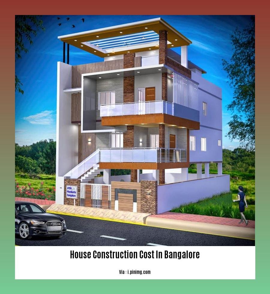 house construction cost in bangalore