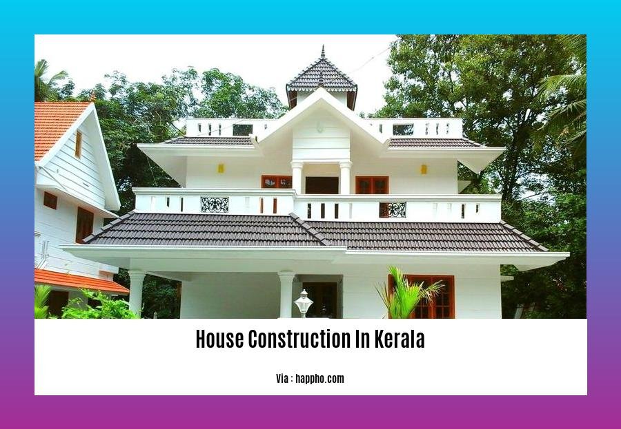 house construction in kerala