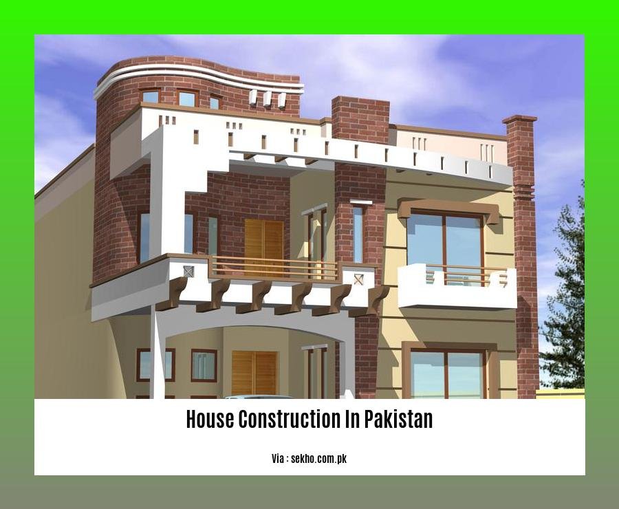 house construction in pakistan