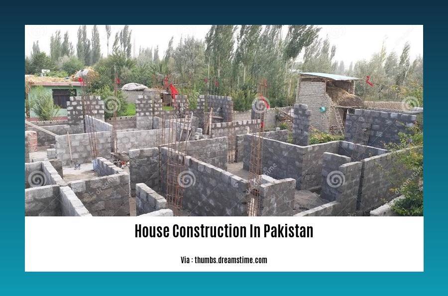 house construction in pakistan