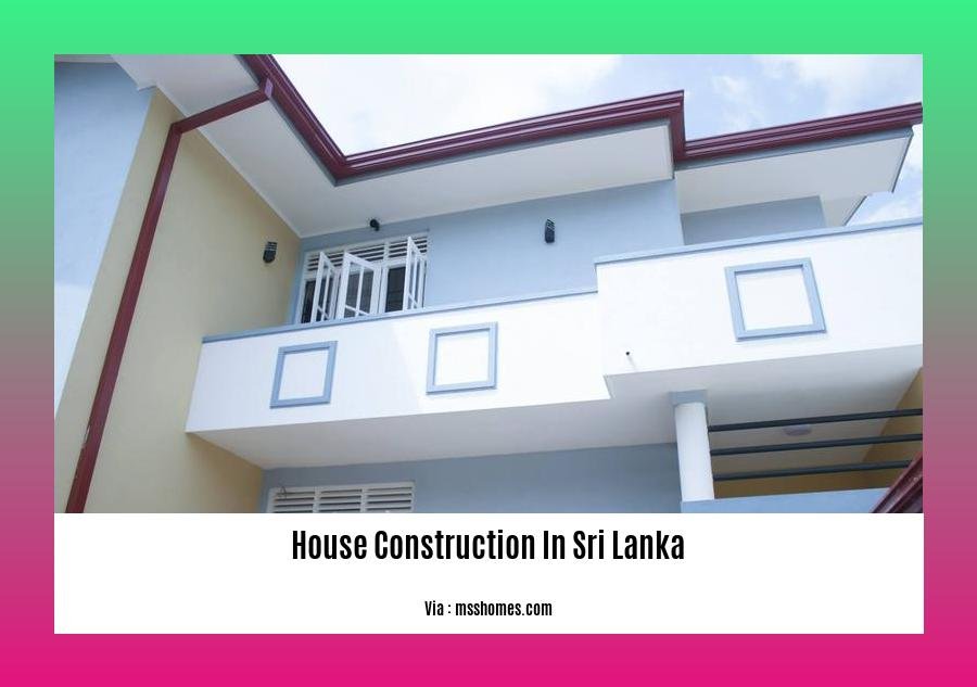 house construction in sri lanka