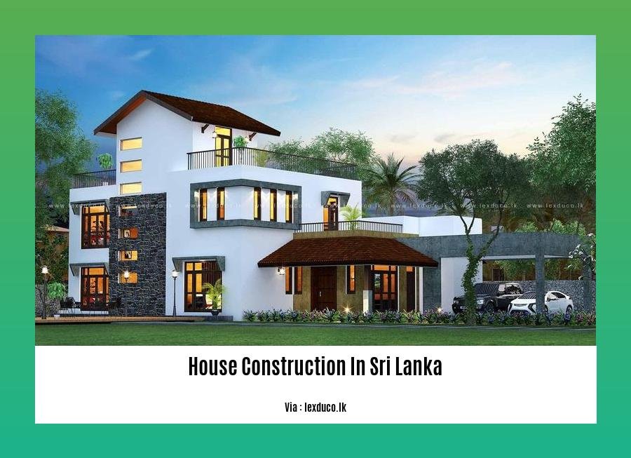 house construction in sri lanka