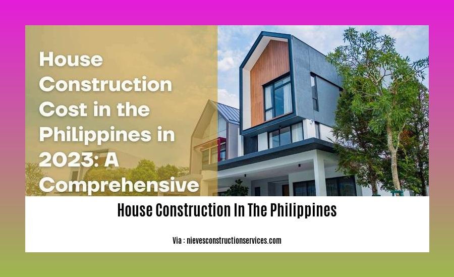 house construction in the philippines