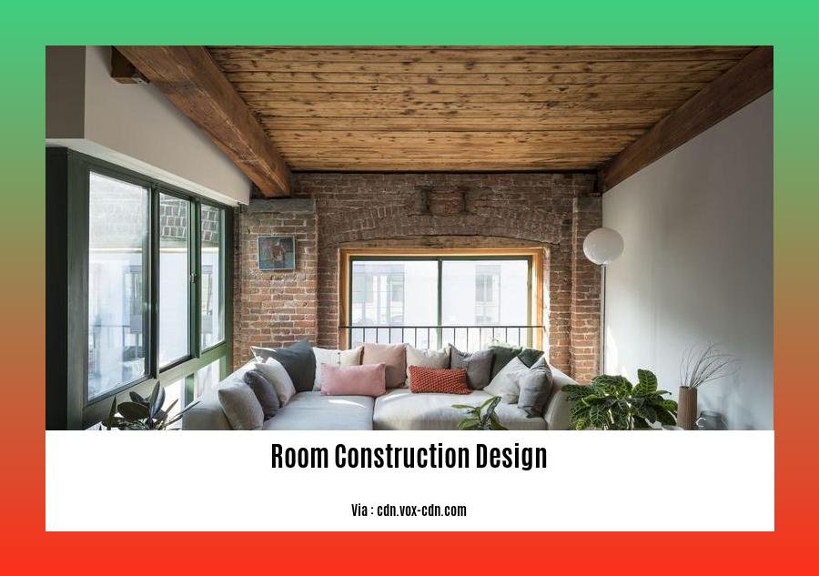 room construction design