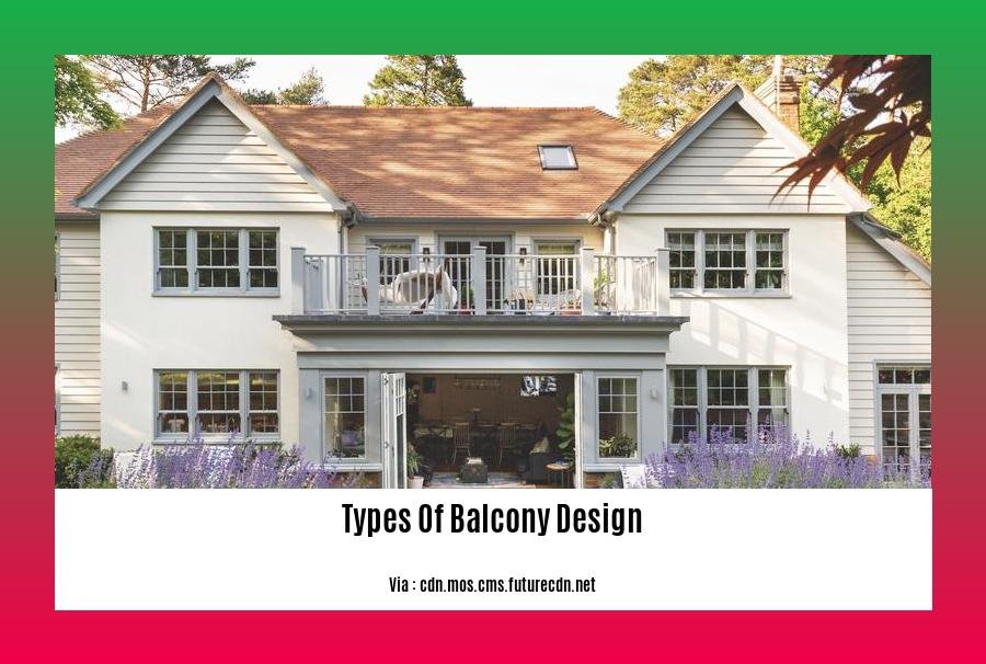 Types of Balcony Designs: A Guide to Enhancing Your Home's Exterior ...