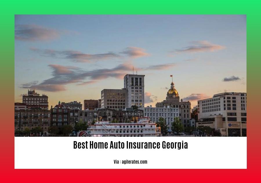 best home auto insurance georgia