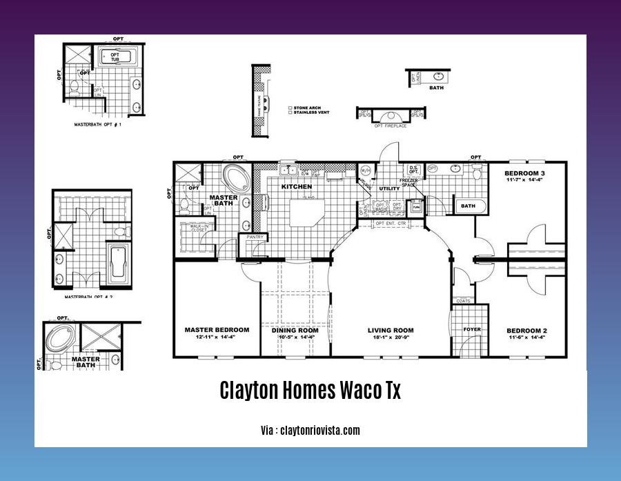 clayton homes waco tx