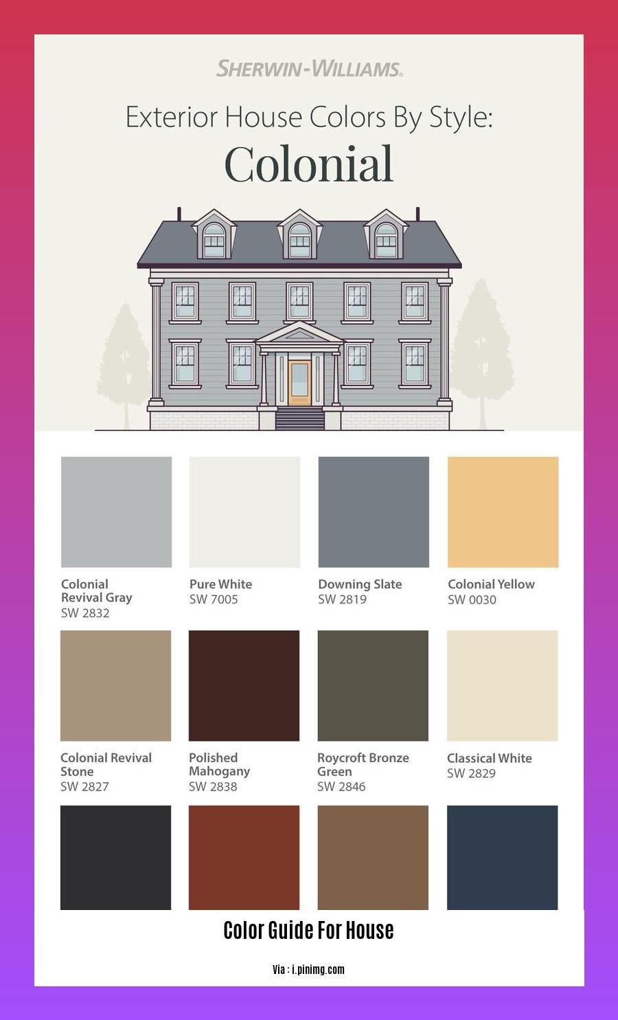 color guide for house