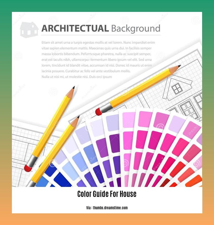 color guide for house