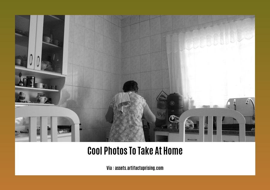 cool photos to take at home