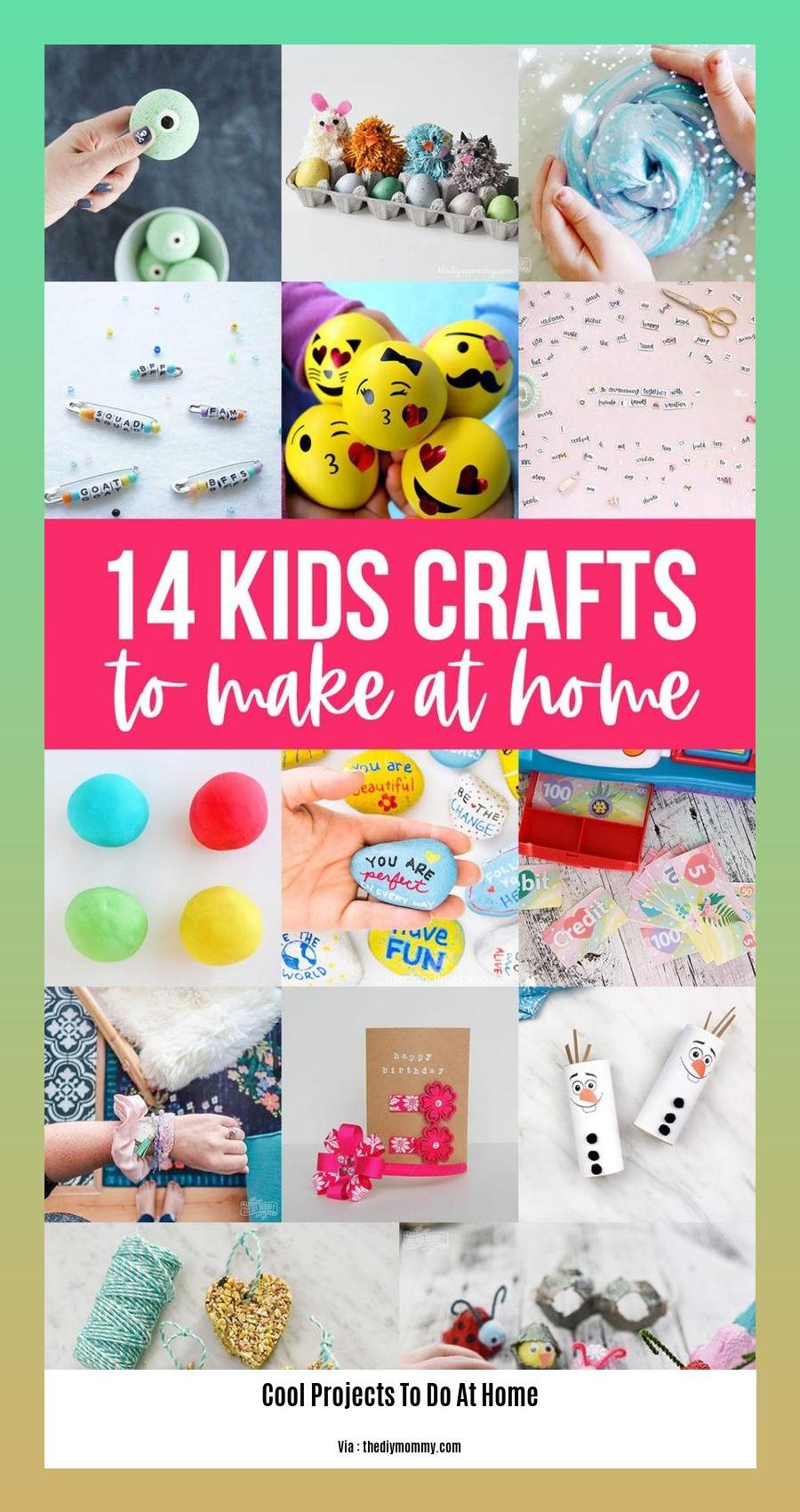 cool projects to do at home