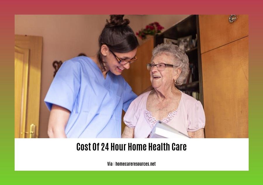 cost of 24 hour home health care