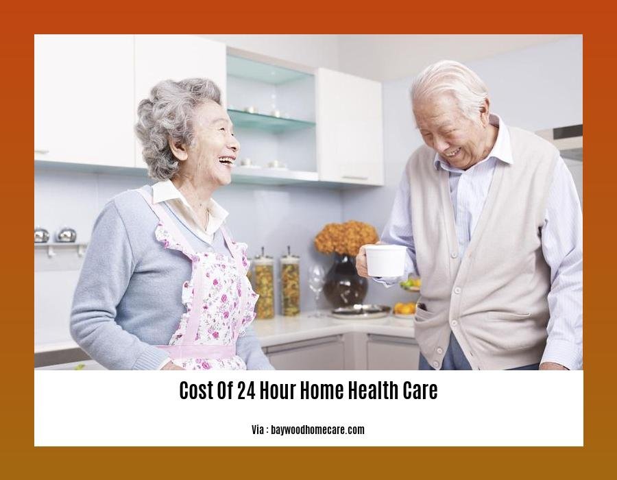 cost of 24 hour home health care