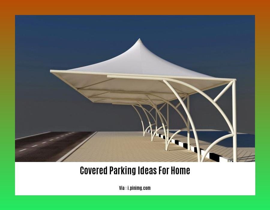 covered parking ideas for home