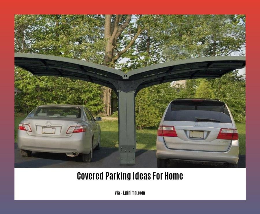 covered parking ideas for home