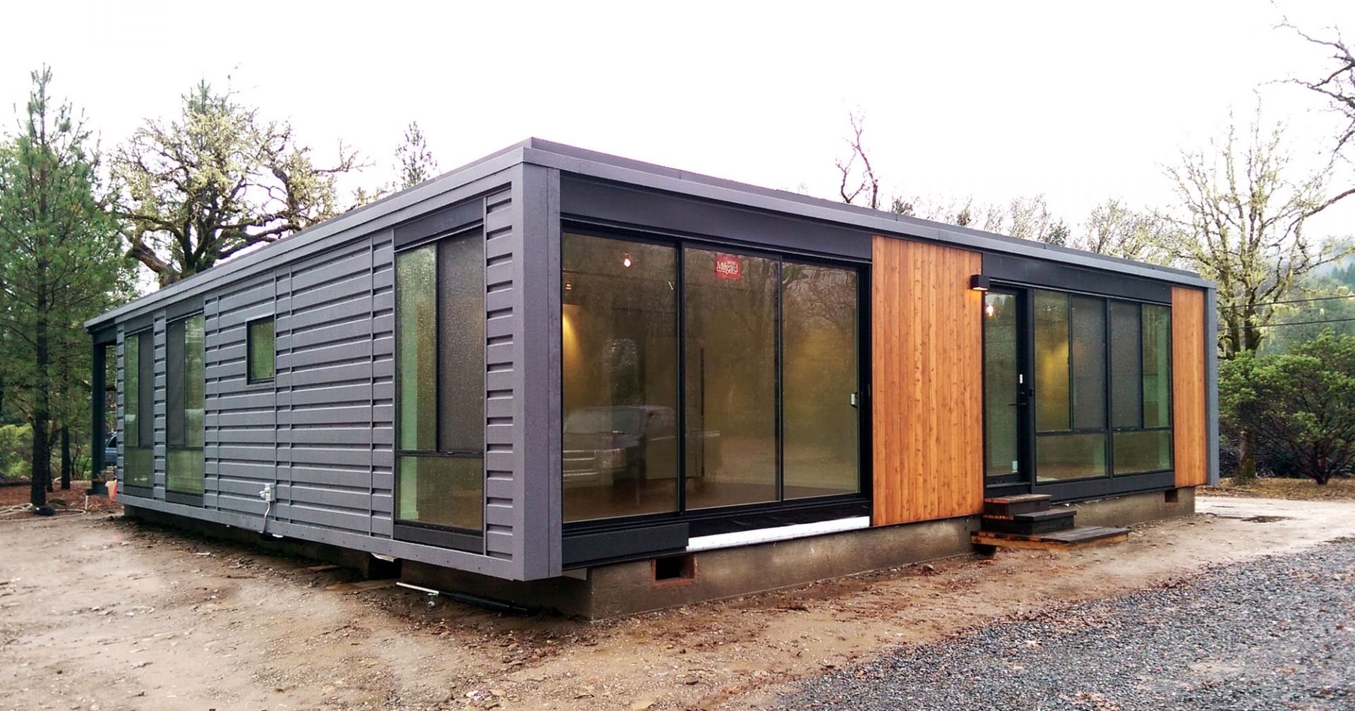 40 foot container home plans