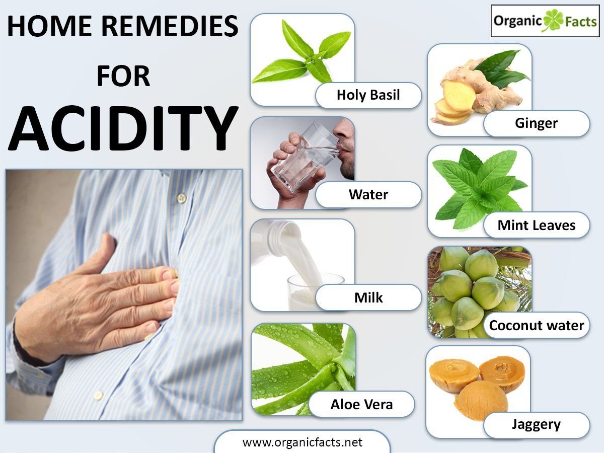 acid reflux home remedies for infants