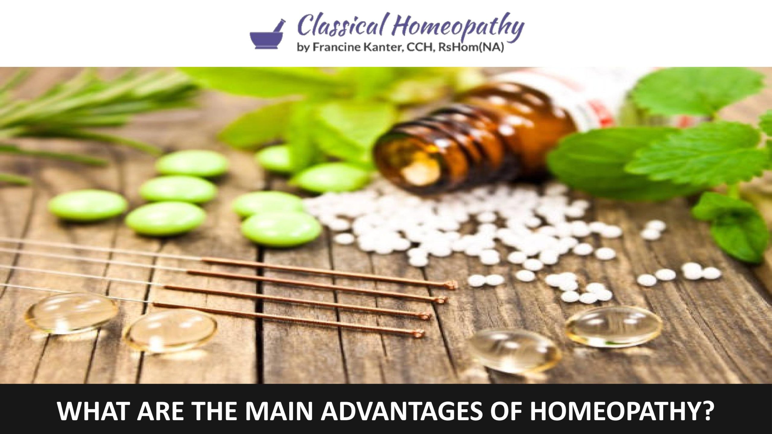 advantages and disadvantages of homeopathy
