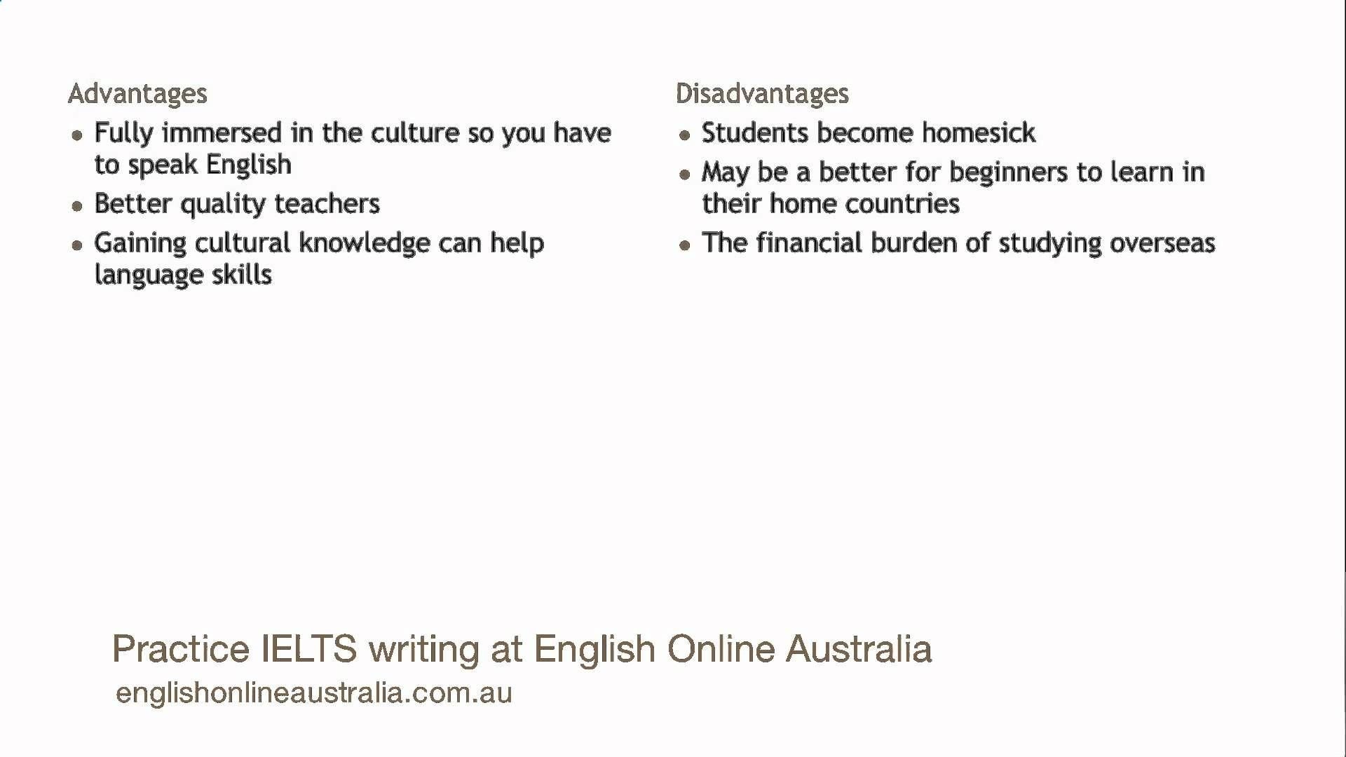 advantages and disadvantages of working from home essay ielts