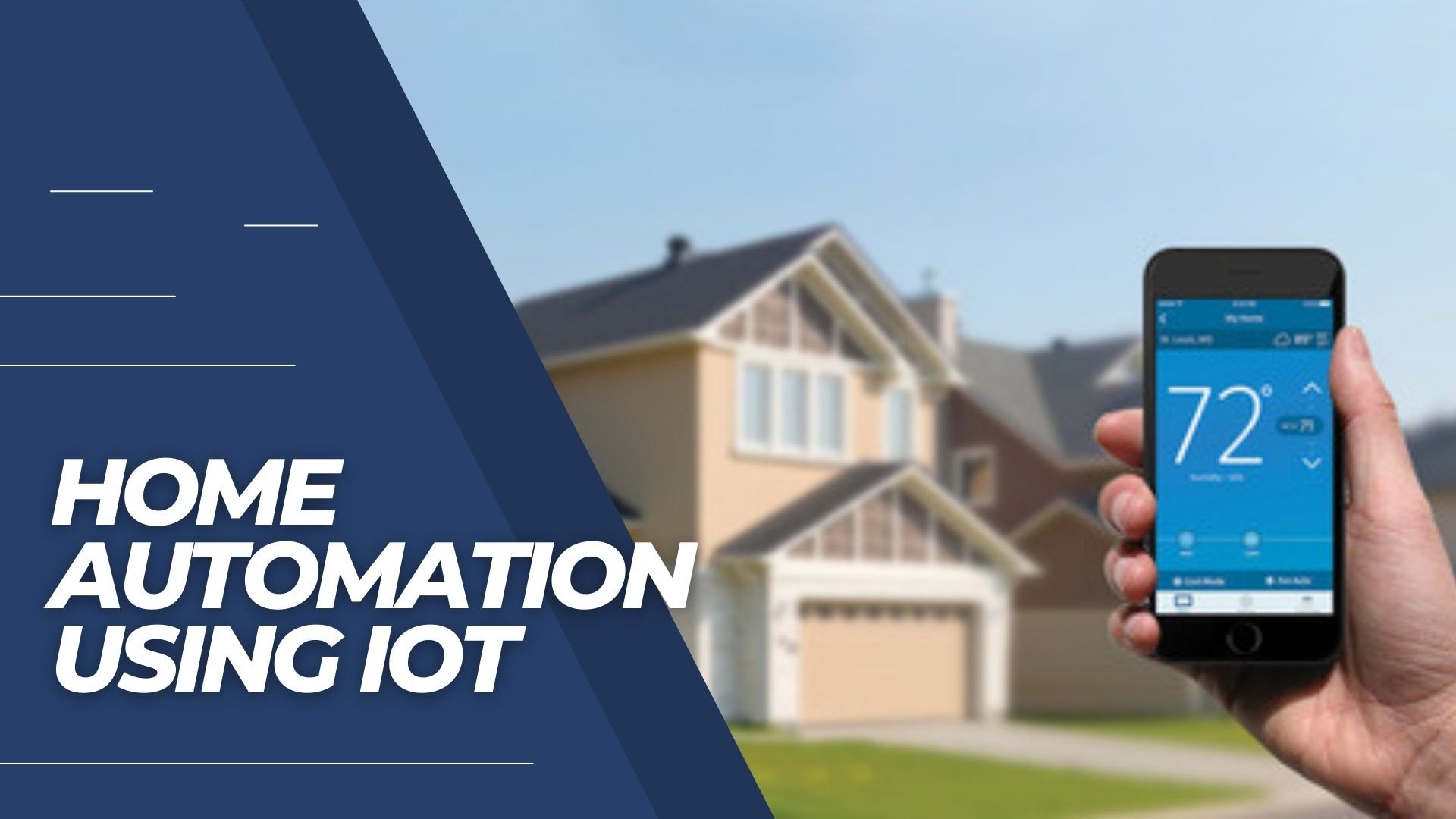 advantages of home automation using iot