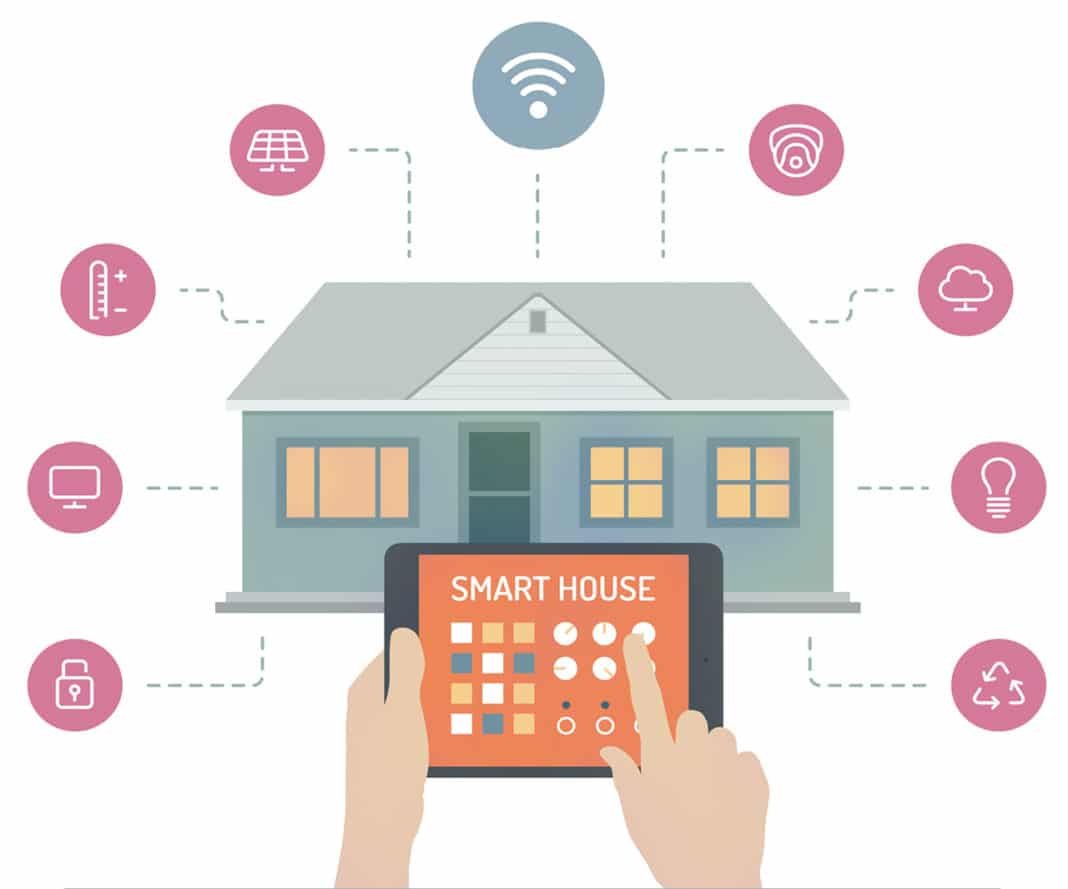 advantages of home automation using iot