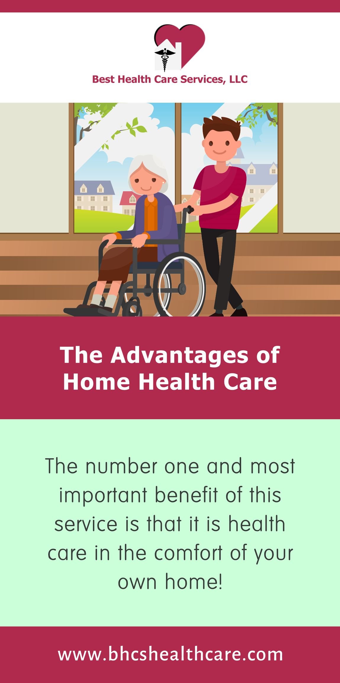 advantages of home visiting to the patient