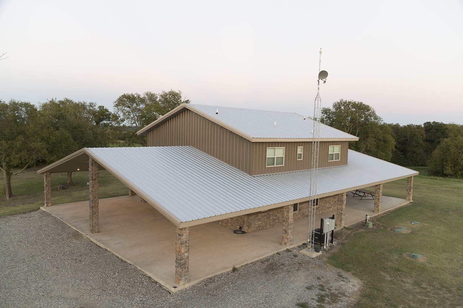 affordable metal building homes