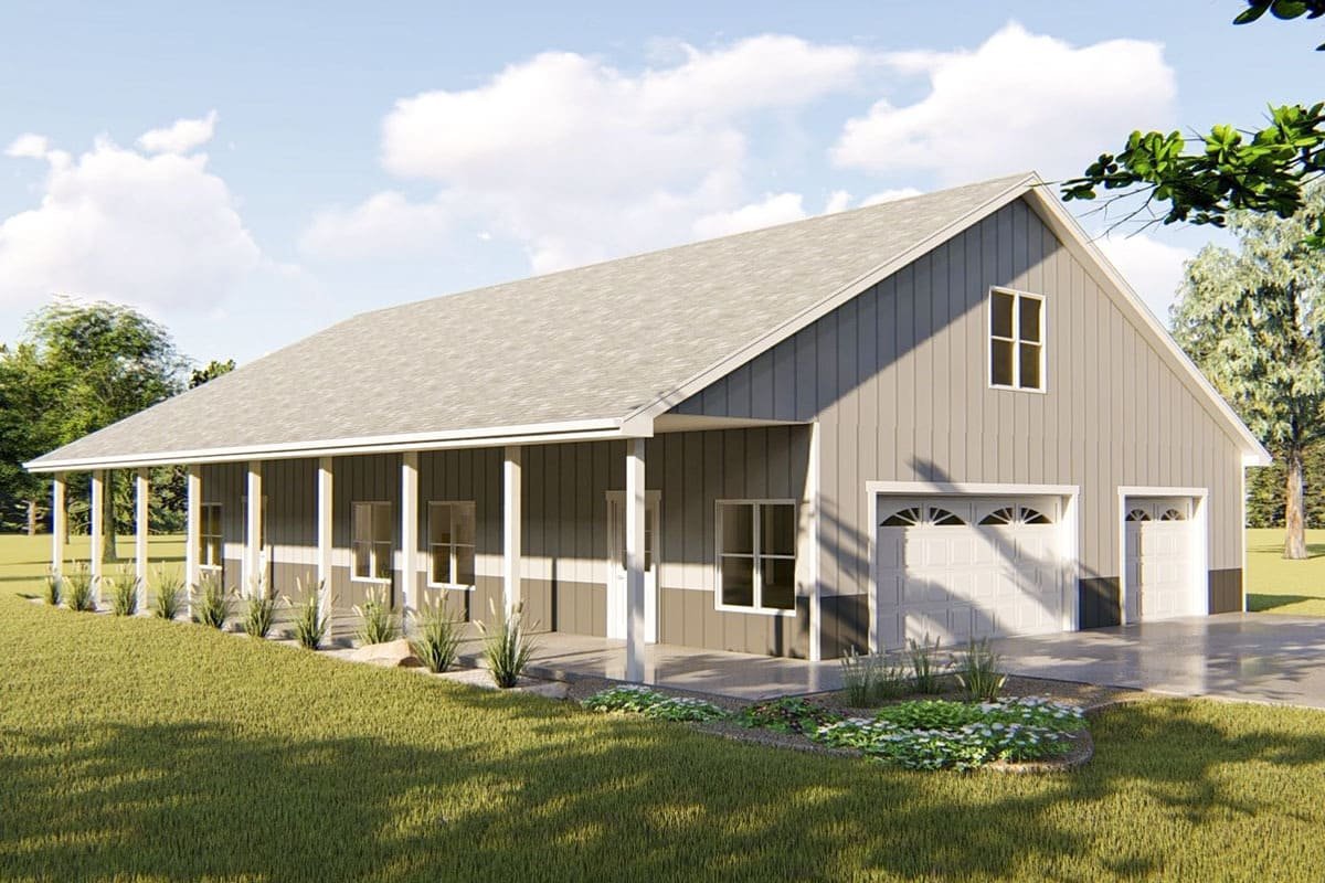 affordable pole barn homes