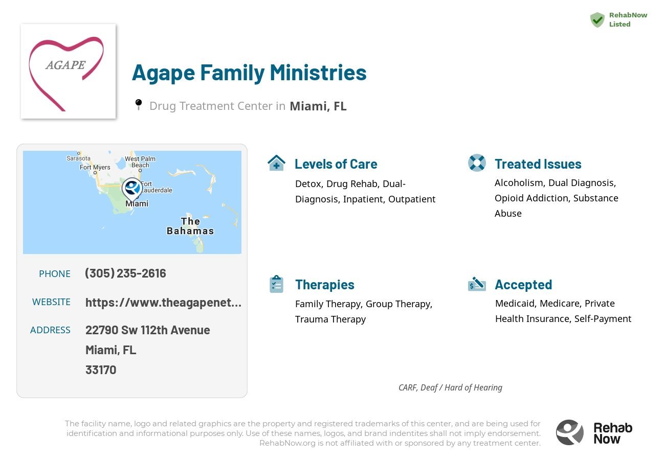 agape home health services inc