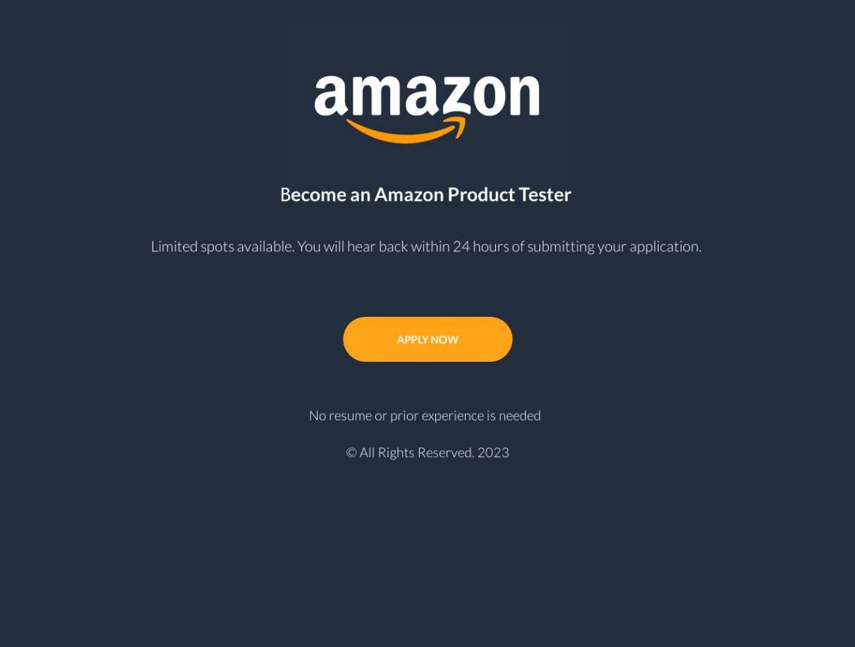 amazon product tester jobs from home india