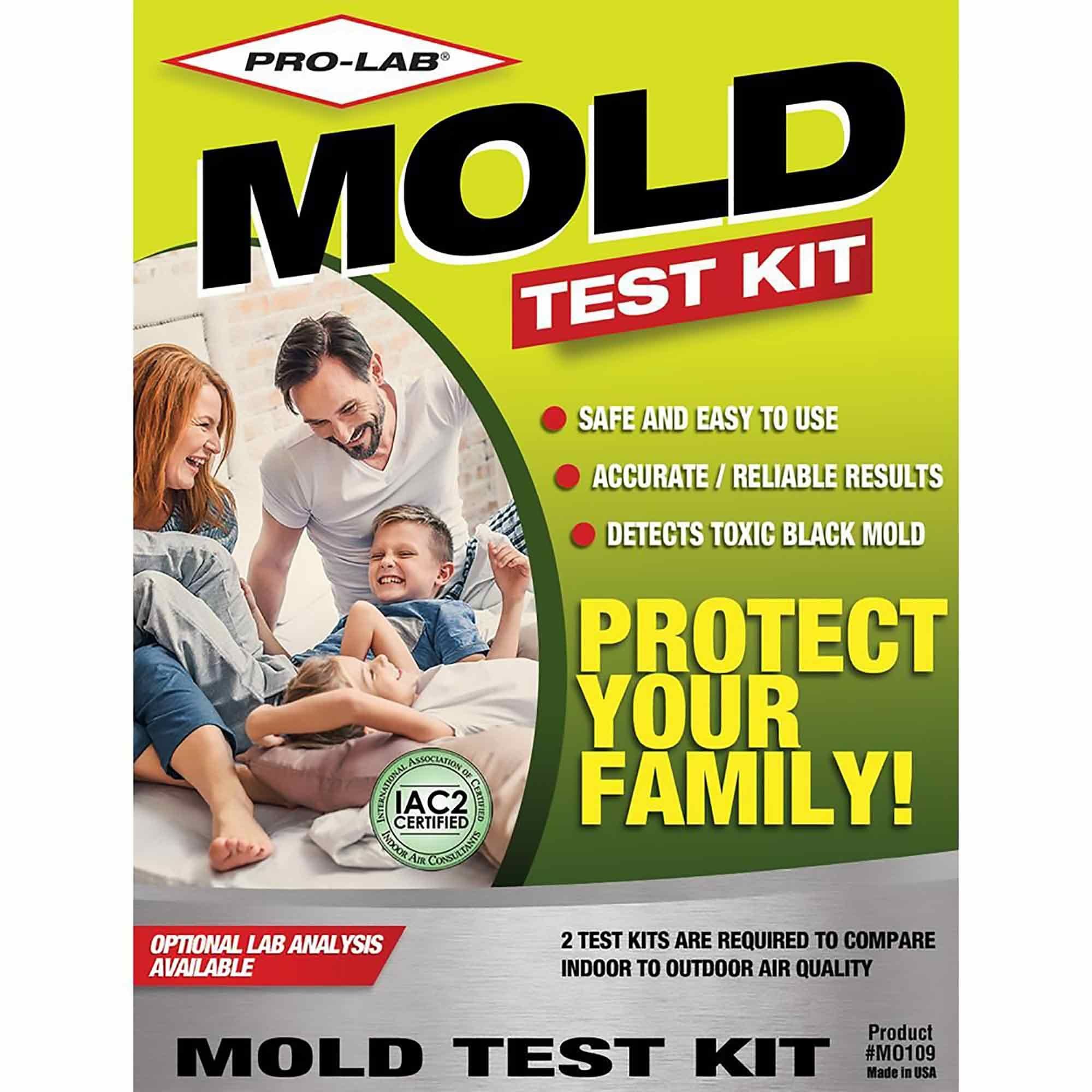 are home mold test kits accurate