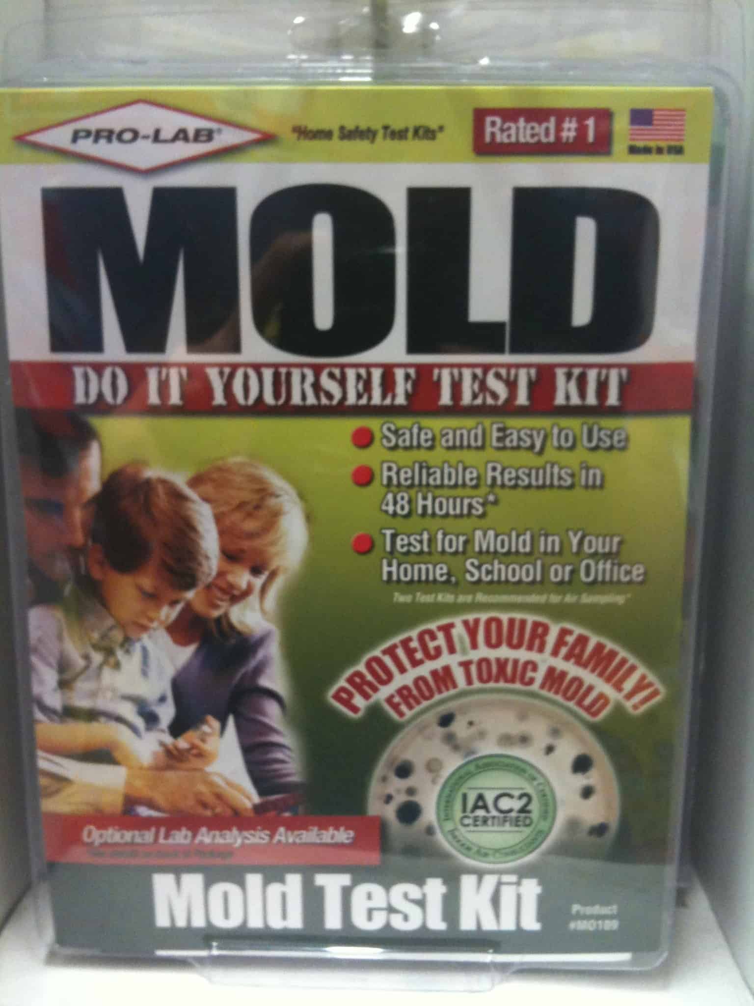 are home mold test kits accurate
