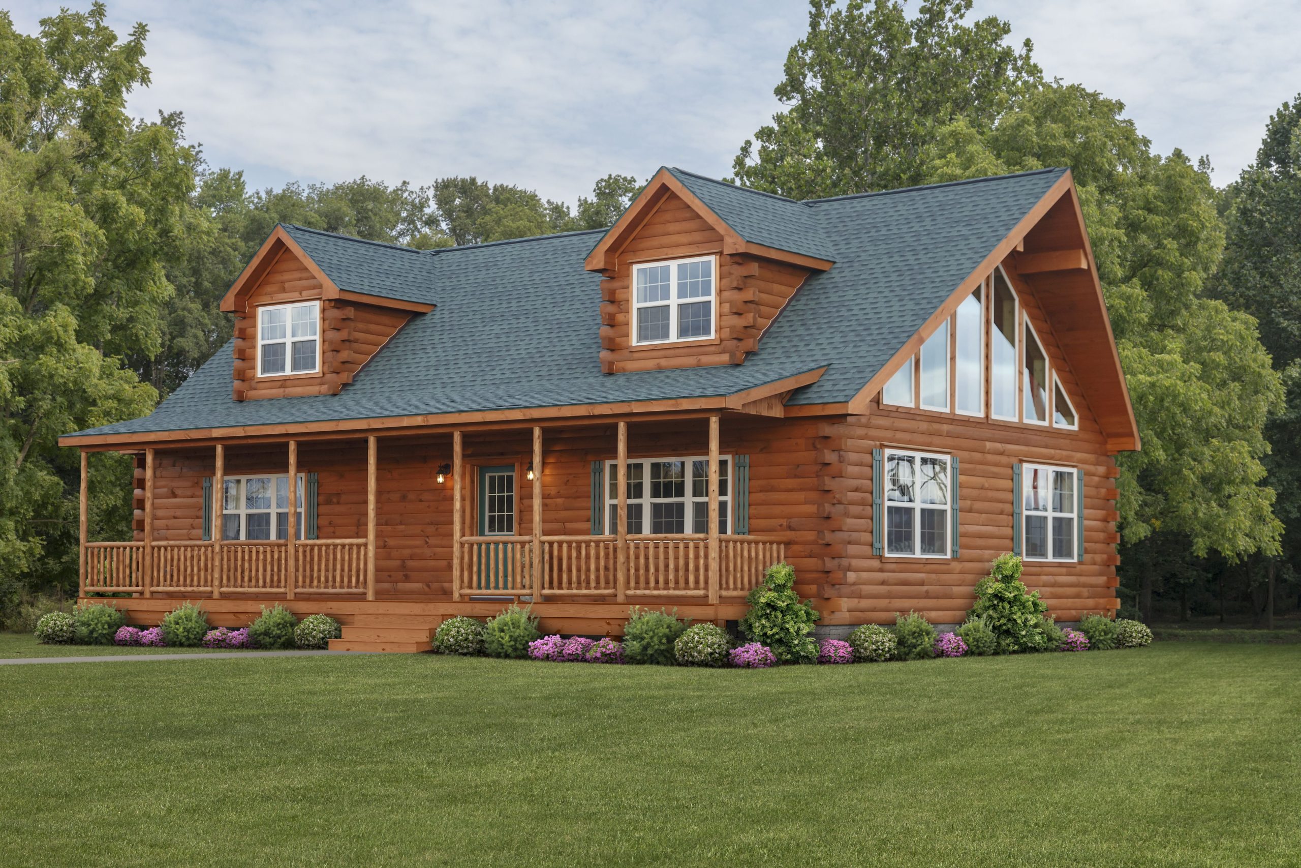 are log homes cheaper