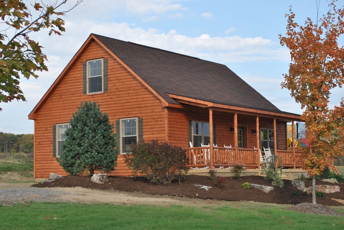 are log homes cheaper