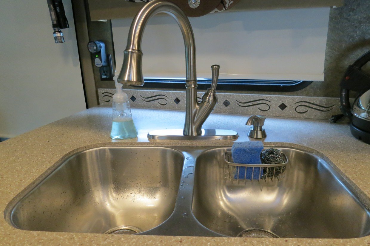 are mobile home kitchen faucets different