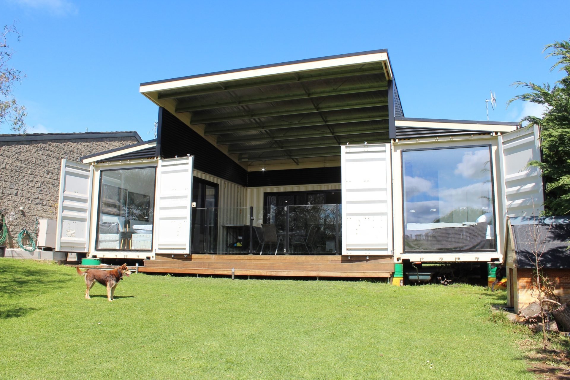 are shipping container homes legal in australia