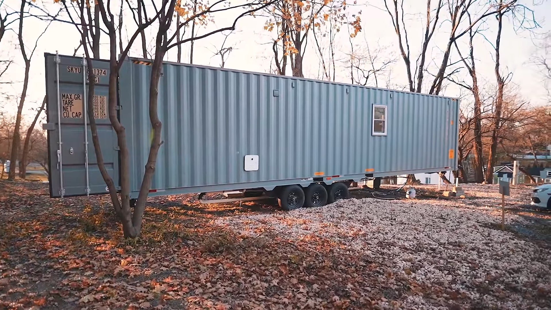 are shipping container homes legal in canada