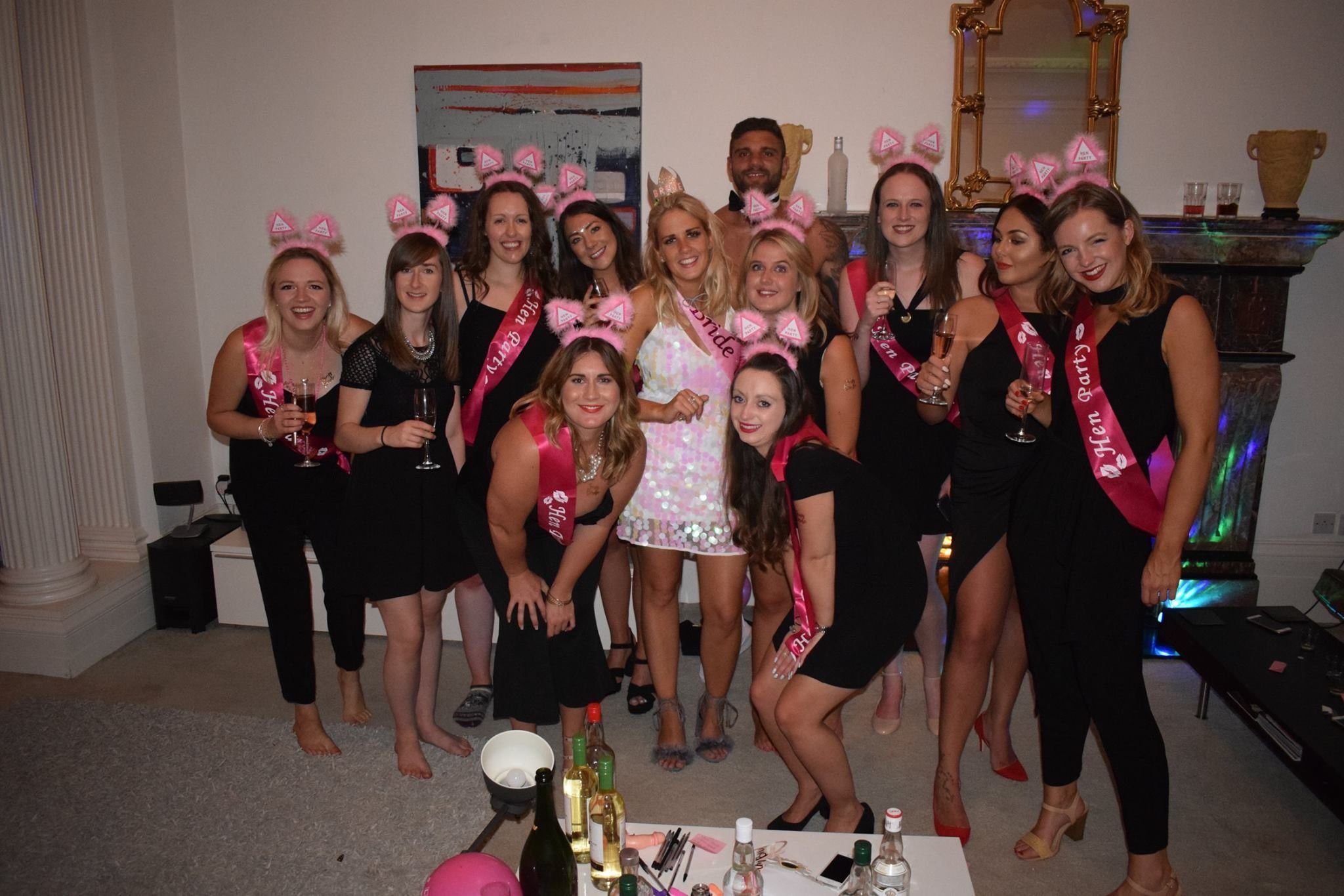 at home hen party activities