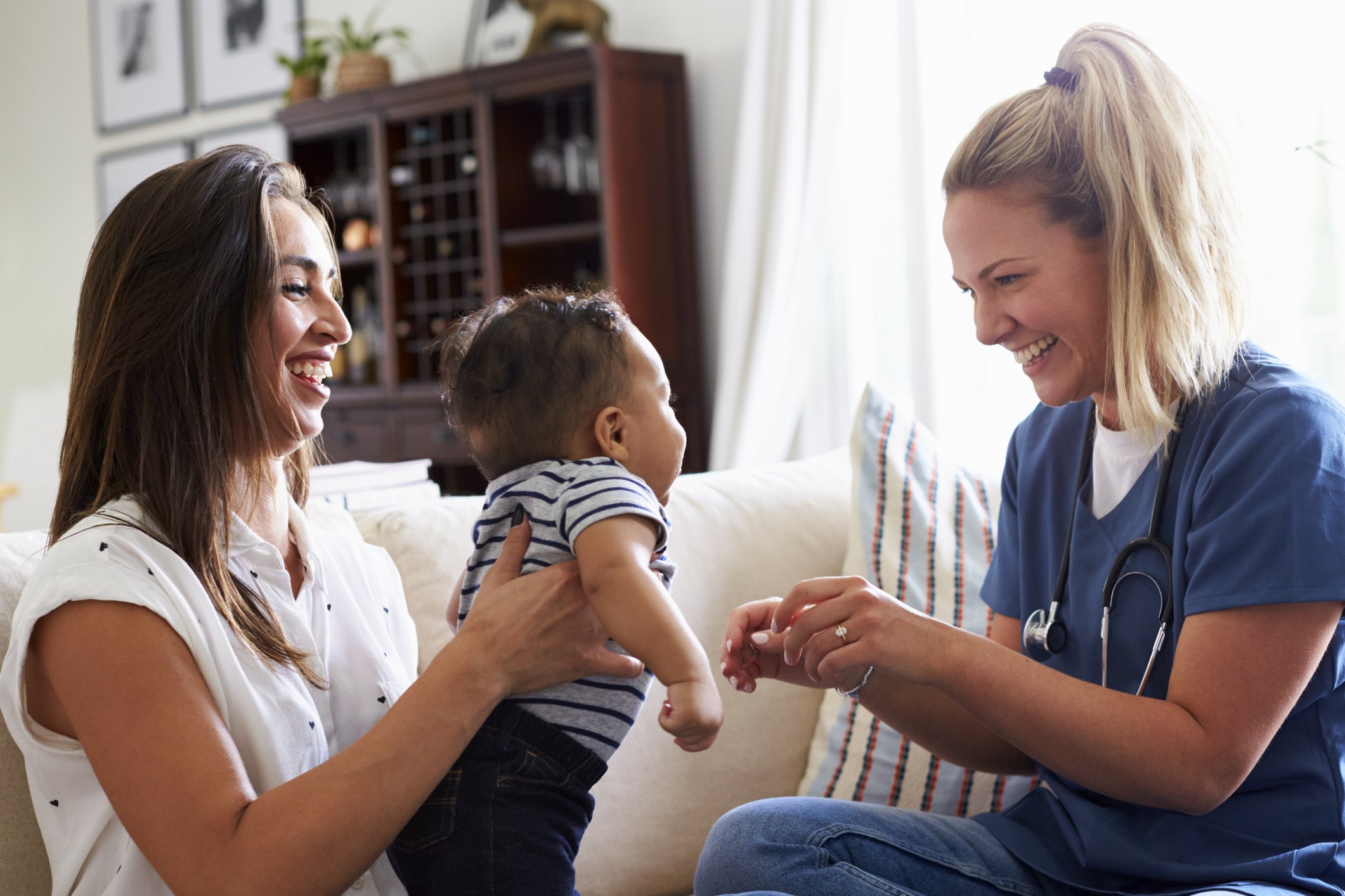 benefits of home visits by nurses