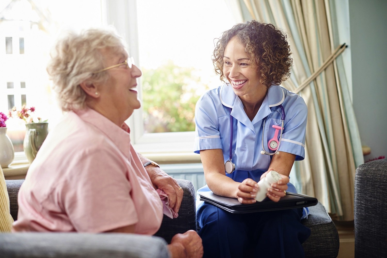 benefits of home visits by nurses