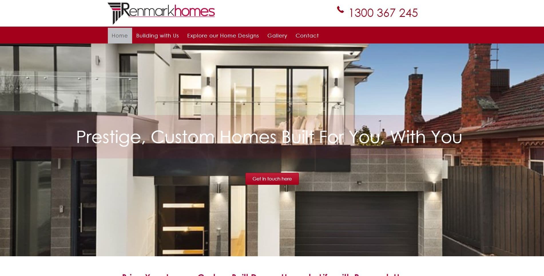 best custom home builders melbourne