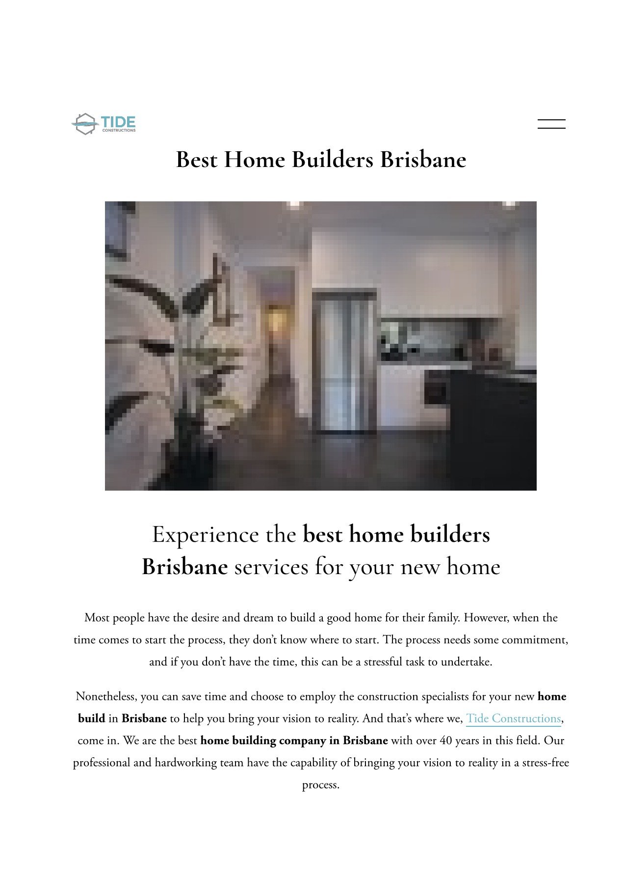 best home builders brisbane